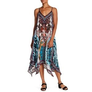 Flying Tomato Asymmetrical Maxi Dress